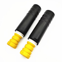 ราคา ฝาครอบโช๊คอัพหลัง กันฝุ่น พร้อมกาวบัฟเฟอร์ สําหรับ Chevrolet Sonic Aveo T300 OEM 2 ชิ้น 95020229 95943130 (20317019046)