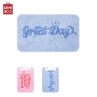 ราคา MINISO พรมเช็ดเท้า พรมปูพื้น พรมกันลื่น พรมยาวปูพื้น Floor Mat (16839884137)