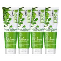 ราคา ดีเด้น ดีเดนท์ ddent ยาสีฟัน ยาสีฟันสมุนไพร 100 g ยาสีฟันดีเด้นท์ ปกป้องเหงือก การทำความสะอาด (21141876724)