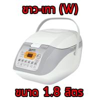 ราคา 1 8 ลิตร 830 w Sharp หม้อหุงข้าวชาร์ป คอมพิวเตอร์ไรซ์ KS COM18 (17491395104)