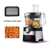 ราคา เครื่องหั่นเต๋า เครื่องหั่นเต๋าไฟฟ้า เครื่องหั่นผลไม้ หั่นผักทรงลูกบาศ์ก เครื่องหั่นผัก ความจุ2L พร้อมจัดส่ง (19079603087)