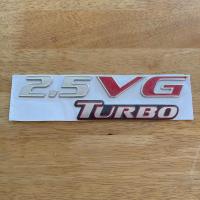 ราคา โลโก้ 2 5 VG TURBO ตัวหนังสือฝาท้าย (8233115431)