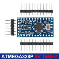 ราคา ATMEGA328P Pro Mini 328 Mini ATMEGA328 5V 16MHz ATMEGA328 3 3V 8MHz โมดูลสำหรับ Arduino บอร์ด (21170578884)