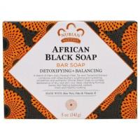 ราคา NUBIAN HERITAGE สบู่ดำต้นตำรับประเทศแอฟริกา ดีท็อกซ์ ผลัดเซลล์ผิว AFRICAN BLACK SOAP (403216462)