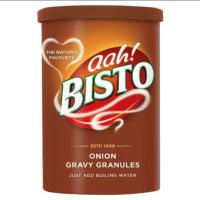 ราคา Bisto Gravy Granules powder onion ซอสผงปรุงรสน้ำเกรวี่ หัวหอม บิสโต น้ำเกรวี่กึ่งสำเร็จรูป 190กรัม (20622940255)