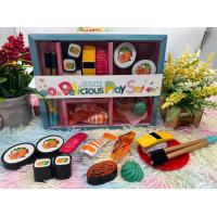 ราคา ของเล่น ชุดซูชิ ของเล่นตีนตุ๊กแก ชุดครัว ชุดอาหารญี่ปุ่น ของเล่นซูชิเซ็ต ของเล่นจำลอง ร้านอาหารญี่ปุ่น (20541772386)