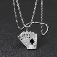 ราคา สร้อยคอแฟชั่นฮิปฮอปสำหรับผู้ชายและนักเรียนสร้อยคอแฟชั่นแนวทหารจี้ฮิปฮอป (20651500076)