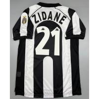 ราคา เสื้อบอล ย้อนยุค ยูเวนตุส 1997 เหย้า Retro Juventus Home พร้อมเบอร์ชื่อ 21 ZIDANE อาร์มกัลโช่ เรโทร คลาสสิค 1997 98 (20505031701)