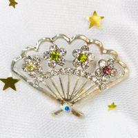 ราคา vintage jewelry เข็มกลัดเกาหลี เข็มกลัดแฟชั่น เข็มกลัด Rhinestone เข็มกลัดทอง เข็มกลัดเงิน (7207060576)