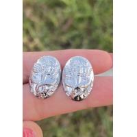 ราคา กระดุมข้อมือชุดพิธีการ กระดุมพิธีการ ถูกที่สุด กระดุมแขนเสื้อพยาบาล มีราคาส่ง 1ชุดมีกระดุม 4 เม็ด (21132139691)