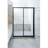 ราคา ชาวเวอร์คิง ฉากกั้นอาบน้ำ D I Y Shower in a Box Series รุ่น SA03 บานเลื่อน2ตอน ขนาดสั่งตัด W100 120 H180ซม กระจกนิรภัยเทมเปอร์มอก หนา 4มม (10896130897)