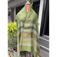 ราคา ผ้าพันคอ ผ้าคลุมไหล่ ผ้าพันคอผ้าคลุมไหล่ ผ้าพันคอและผ้าคลุมไหล่ ผ้าลายไทย มี 50 ลายให้เลือก กันหนาว (19442460491)