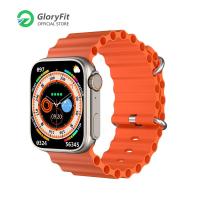 ราคา Gloryfit TW8 Ultra Smartwatch Waterproof สมาร์ทวอทช์ สนับสนุนการว่ายน้ํา สัมผัสได้เต็มจอ รองรับภาษาไท วัดออกซิเจนในเลือด หน้าปัดแบบกำหนดเองรองรับ NFC (20134780374)