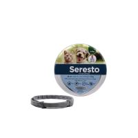 ราคา 1 แถม 1 Seresto Seresto Collar Dog ซีเรสโต ปลอกคอกำจัดเห็บหมัดสำหรับสุนัข (21314992772)