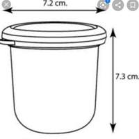 ราคา ถ้วยเต้าหู้ ฝาฉีก 6 ออนซ์ ฝาสีขาว ทรงใหม่ แคปซูล ฝาสีขาว ใส่นมสด ฟรุตสลัด เต้าหู้เต้าฮวย ยกลัง 500ชุดพร้อมฝาฉีก (19517602569)