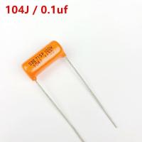 ราคา WK SBE Orange Tone Capacitor CDE225P 104K 0 1UF 100V Electric Guitar Bass Cap MADE IN USA (17572379837)