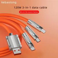 ราคา สายชาร์จ 3IN1 120W (20877271539)