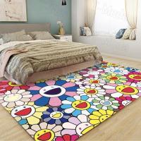 ราคา พรมปูพื่นห้อง 3 5ฟุต 120x160cm กันลื่น พรมปูพื้นห้อง พรมปูพื้นห้องนอนขนาดใหญ่ พรมขนนุ่ม พรมแต่งห้อง (20586159611)