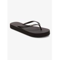 ราคา ROXY รองเท้าแตะ Womens Viva Higher Platform Flip Flops 234 ARJL101134 BLK (21005306657)