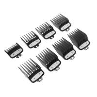 ราคา 8Pcs Professionalตัดหวีแบ่งผมสำหรับWahlโลหะคลิป 3171 500 1 8 ถึง1 ชุด (5989346430)