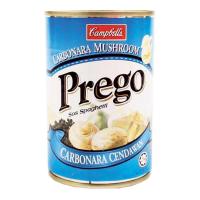 ราคา ราคาส่ง พรีโก้ พาสต้าซอสครีม คาโบนาร่าผสมเห็ด 295 กรัม Prego Pasta Sauce Carbonara Mushroom 295g ล็อตใหม่ โปรคุ้ม เก็บเงินปลายทาง (15438351802)