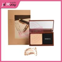 ราคา MERREZCA Face Up Powder Pact SPF50 PA เมอร์เรซกา แป้งพัฟ แป้งกันน้ำ แป้งผสมรองพื้น คุมมัน ติดทน 10 g (20582396487)