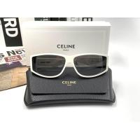 ราคา New Celine แว่นตากันแดด รุ่น CL40227U 25A White ของแท้จากบริษัทตัวแทนจำหน่าย Celine ประเทศไทย (21177031120)