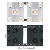 ราคา 300W 600W 1200W DOB โคมไฟปลูกต้นไม้ ไฟปลูกต้นไม้ full spectrum ไฟช่วยต้นไม้ตัวเร็ว (20533507402)