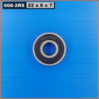 ราคา ตลับลูกปืนสำหรับดุมล้อจักรยาน กระโหลกกลวง hybrid SI3N4 ceramic steel bearings เบอร์ 608 609 6001 6802 6901 6903 1ชิ้น (875824091)