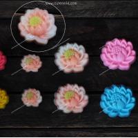 ราคา พิมพ์วุ้น ดอกบัว ขนาด 5 cm จำนวน 6 ชิ้น (21331388396)