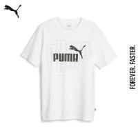 ราคา PUMA BASICS เสื้อยืดผู้ชาย GRAPHICS Mens Tee สีขาว APP 67718302 (20174937086)