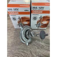 ราคา หลอดไฟหน้า H4 12v 60 55w OSRAM แท้ ใช้รถยนตร์และมอเตอร์ไซค์ (6362106418)