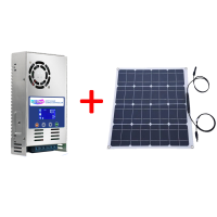 ราคา chargerโซล่าเซลล์ Solar Charger Controller MPPT โซล่าชาร์จ คอนโทรลเลอร์ 60 แอมป์ รุ่น MPPT 60A 12V 24 36V48V (21319204505)