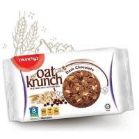 ราคา Munchys Oat Krunch โอ๊ตครั้นซ์ คุกกี้ธัญพืชข้าวโอ๊ต 208 กรัม ตรามันชี่ส์ (16490135901)