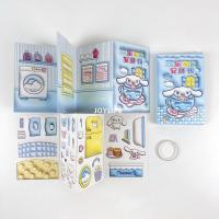 ราคา พร้อมส่ง ตุ๊กตากระดาษ DIY คุโรมิ มายเมโลดี้ แต่งตัว เปลี่ยนชุด สมุดบ้านตุ๊กตา ซานริโอ้ หนังสือของเล่น (21388104841)