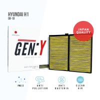 ราคา JAPAN QUALITY ไส้กรองแอร์ กรองแอร์ กรอง PM2 5 Hyundai H1 (19602110936)