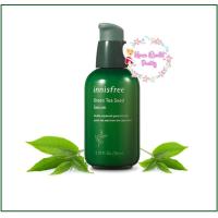 ราคา สูตรใหม่ 2020 Innisfree The Green Tea Seed Serum 80 ml 30ml เซรั่มเพิ่มความชุ่มชื้นผสานประสิทธิภาพของน้ำชาเขียว Beauty Green tea (140058565)