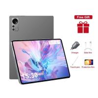 ราคา 3 years warranty 2024 ใหม่ Global Version แท็บเล็ต Android 13 0 Pad 6 Pro 12GB 512GB Snapdragon 888 แท็บเล็ตพีซี 5G Dual SIM การ์ดหรือ WIFI Tablet (20962967458)