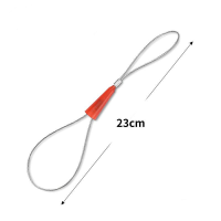 ราคา ลวดสลิงร้อยท่อ Wire Puller Lead Cable ลวดคล้องสายฟิตเทป สำหรับ เดินท่อร้อยสายไฟในท่อ พร้อมส่ง (20509860982)