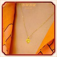 ราคา จี้ทอง 0 6 กรัม 96 5 ทองแท้พีชหัวใจสร้อยคอเครื่องประดับทอง แท้ หลุด จำนำ (21232233199)