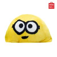 ราคา MINISO ผ้าห่ม ผ้าคลุมตัว แบบมีหมวก Minions Collection (21367349979)