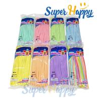 ราคา ลูกโป่งยาวไส้ไก่ สีพาสเทล แพค10 20ชิ้น สีหวาน ลูกโป่งสีมาการอง ไส้เป็ด ไส้ไก่ งาน นน 1 8 กรัม ลูกโป่งบิด (19485434113)
