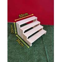 ราคา ชั้นวางต้นไม้ ชั้นวางของ ชั้นวางพระ ชั้นวางโมเดล แบบขั้นบันได4ชั้น (9987095088)