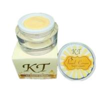 ราคา KT Night Cream by บ้านกระต่ายขาว แพ็คเกจใหม่กล่องสีทอง ของแท้ ครีมเคที สูตรกลางคืน ครีมบำรุงรักษาผิวหน้า ปริมาณ 10 ml (4504900481)