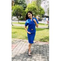 ราคา ชุดยุวกาชาดครู ชุดยุวกาชาดหญิง ชุดยุวะ พร้อมเข็มขัด (5881208103)