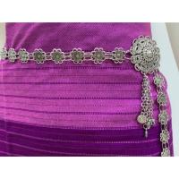 ราคา เข็มขัดเส้นเล็กสวยๆ เงินรมดำ ความยาว40นิ้ว (10035553561)