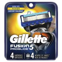 ราคา Gillette Fusion5 Proglide blades pack of 4 pieces (1363486881)
