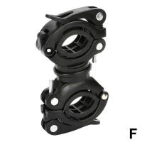 ราคา ESLNF 360 Rotation Cycling Clip Clamp Flashlight Mount Holder Universal Bicycle Bike LED Light Flashlight Torch Mount Holder (20238127132)