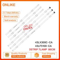 ราคา 43LF510T 43LJ510T LG 43นิ้ว LED ไฟด้านหลังทีวี LAMPU TV 43 LED BACKLIGHT43LF510 43LJ510 (10425646286)