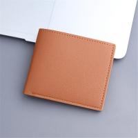 ราคา Short Wallet Black Card Holder Vintage Small Money Purses Men Wallets New Style Card Holder (20114347217)